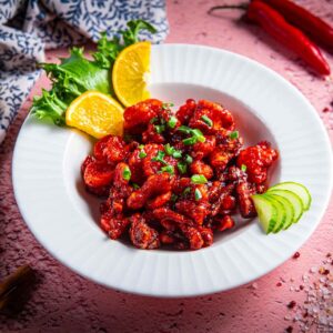 7. Krõbedad köögiviljad / Crispy vegetables