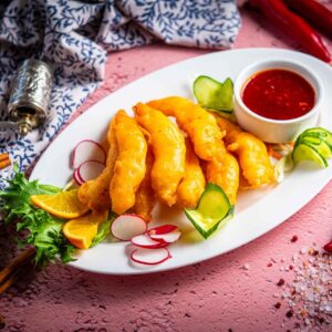 10. Kuldsed krõbekalad / Golden fried fish