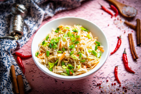 82. Singapuri riisinuudlid / Singapore Rice Noodles
