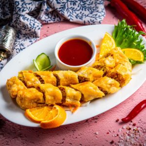 4. Miksitud täidisega Kevadrullid / Mixed springrolls