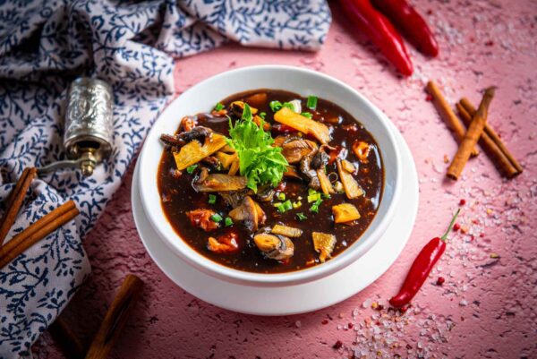 45. Veiseliha bambuse ja seentega / Beef bamboo & mushroom