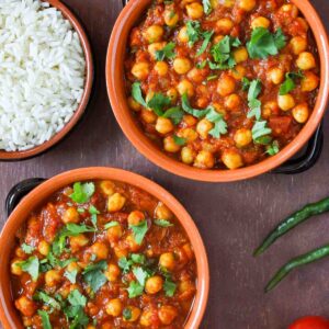 70. Kikerherne masala / Chana masala