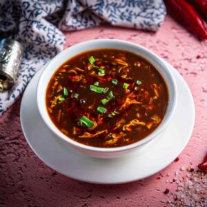 21. Terav & hapu kanasupp / Hot & Sour chicken soup 🌶🌶