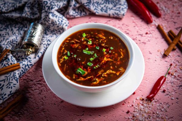 21. Terav & hapu kanasupp / Hot & Sour chicken soup 🌶🌶