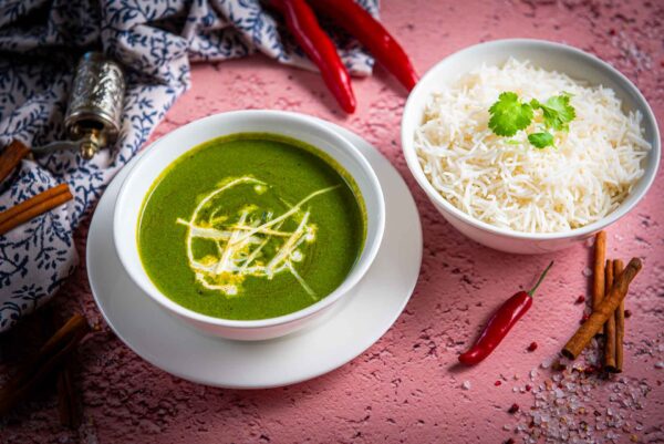 63. Spinati kana / Spinach chicken