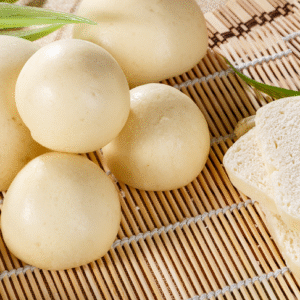 60. Hiinapärane aurutatud leib / Chinese steamed bread