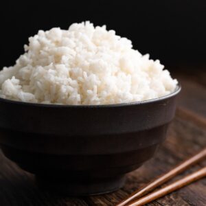 83. Aurutatud Basmati riis / Steamed Basmati rice