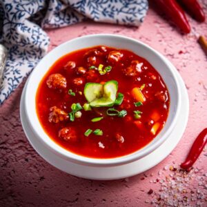 38. Sealiha magushapus kastmes / Sweet & sour pork