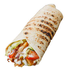 107  KANA KEBAB WRAP ( L )